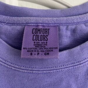 Comfort Colors Lavender Tee